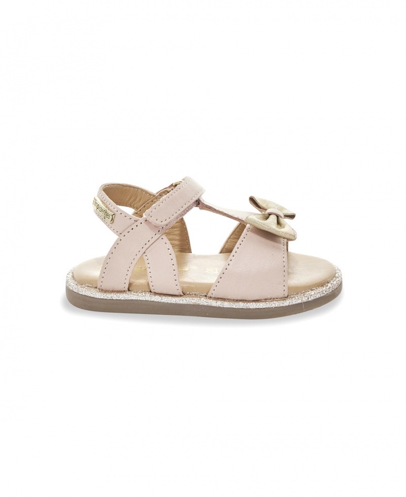 Sandales Les Tropeziennes IZORRO Rose Enfant|ZFCE-56467919